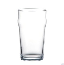 Pair of arcoroc nonic Pint Glass Real Pub Quality Heavy Glasses 