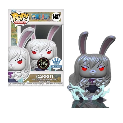 Funko Pop! Animation Vinyl Chase Carrot Glow Shop Exclusive #1487