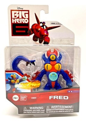 Disney Big Hero 6 Fred Action Figure | eBay