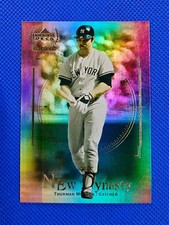 🔵 2000 Upper Deck THURMAN MUNSON Yankees Legends New Dynasty #ND7 B
