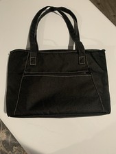 Black Everyday Bag 16x10x4 In