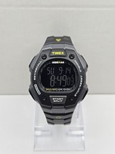 Timex Ironman Classic 30 Lap Watch 44mm Indiglo WR100M New Battery Quartz Mens