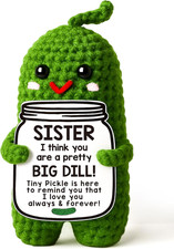Funny Sister Gifts for Sister, Big Sister, Little Sister - Unique Sister Gifts f