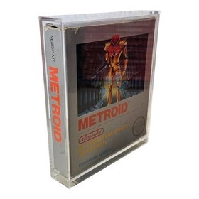 METROID - Nintendo NES - OVP - Bienengr&auml;ber - Mit Schutzcase