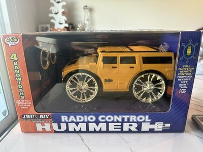 Vintage Radio Control Yellow Hummer H2 New In Box Street Beatz