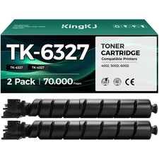 Professional Black Toner Cartridges TK-6327 - Optimal Performance for Printing
