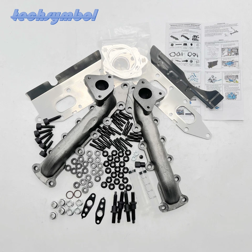 Kit colector de escape de alto flujo para 11-22Ford F-150 / Expedition 3,5 l EcoBoost Foto 4 de 4