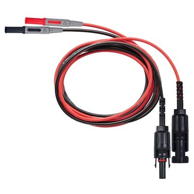ZIBOO PVLEAD1 Solar 4mm Test Lead Set, Solar Test Cables Wires 1000V/20A