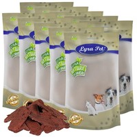 10 Kg Rindfleischstreifen Kausnack Kauartikel Hundefutter Hund Rind Lyra Pet®