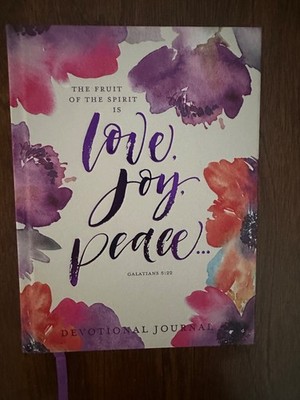 Love, Joy and Peace: A Devotional Journal
