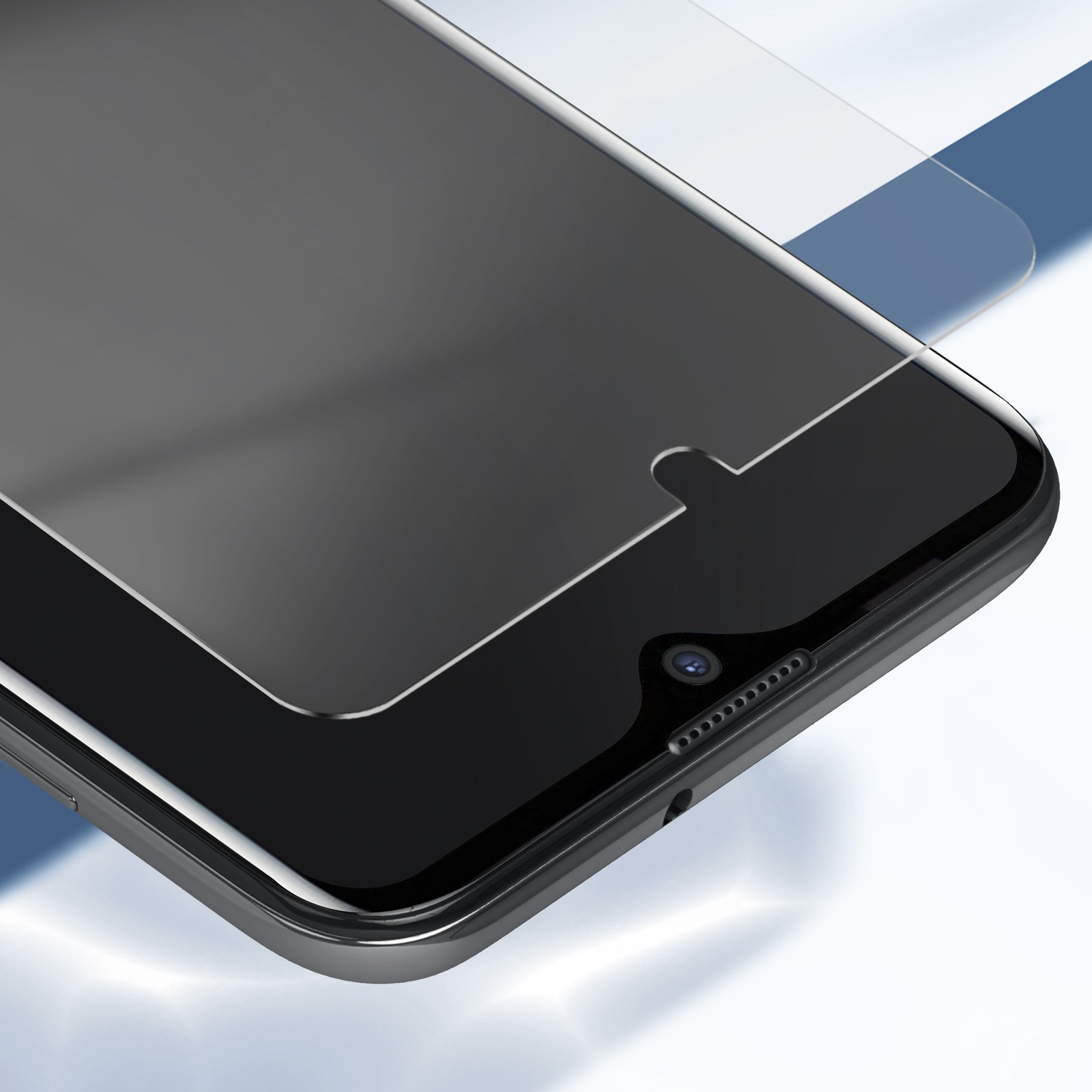 Verre trempé Blackview A80 Pro Avizar antigratte et antichoc 9H
