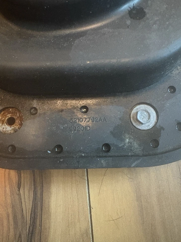 2003-05 DODGE RAM 1500-3500 CONSOLE DE ASSOALHO PAINEL DE MUDANÇA MANUAL PORTA-COPO - Imagem 3 de 4