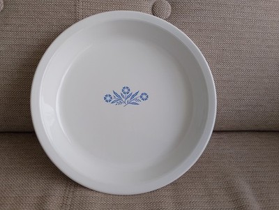 CORNING WARE blaue Kornblume runde Ofen zu Tisch Kuchenform P-309 Vintage