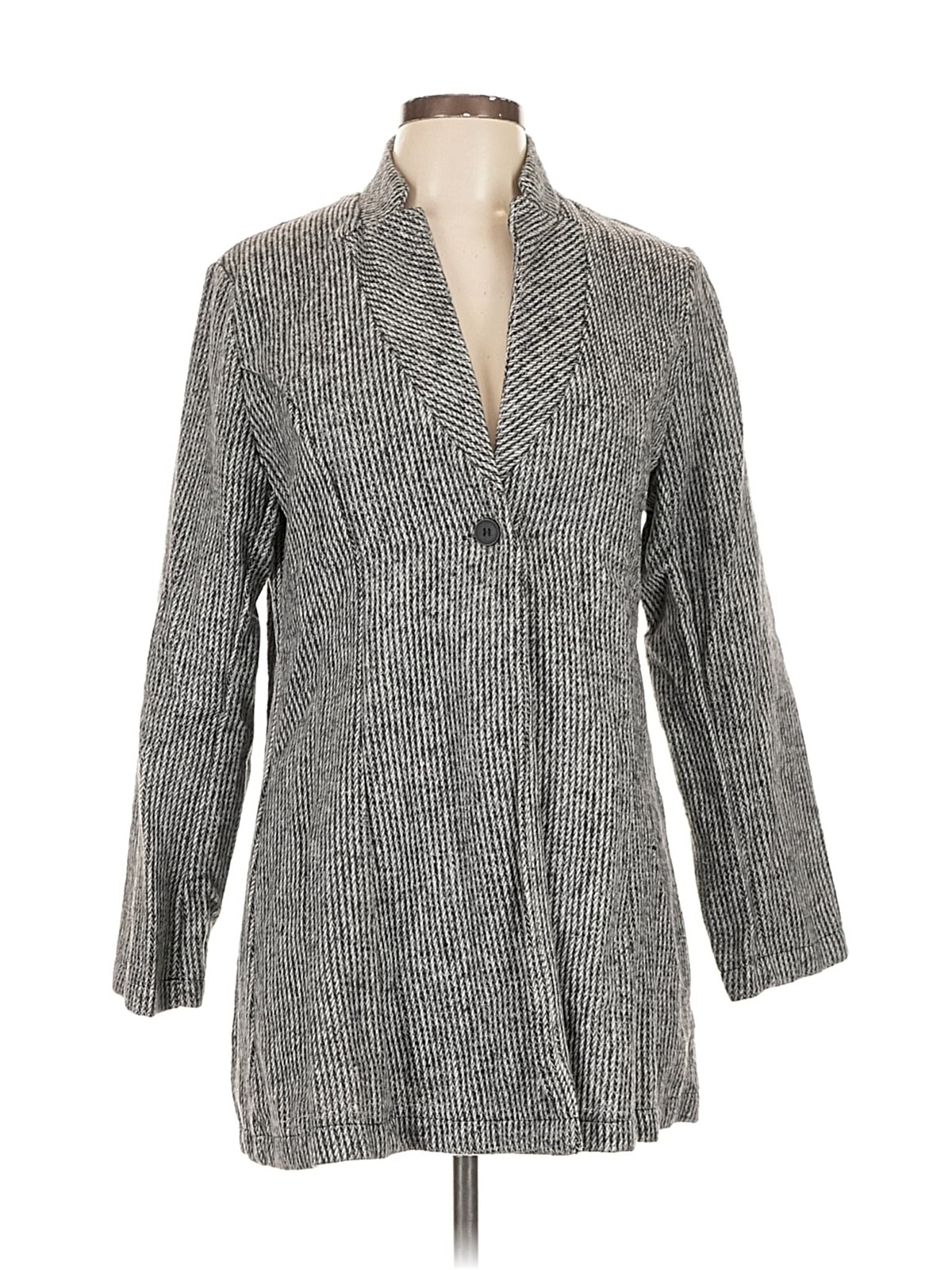 Unbranded Women Gray Coat L - image 1