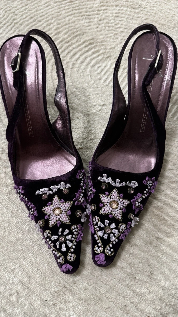 Giuseppe Zanotti Heels Purple for sale | eBay