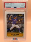 Paul Skenes RARE Pre-Rookie SI Kids Card PSA 8! 2023 SI for Kids, LSU + Pirates