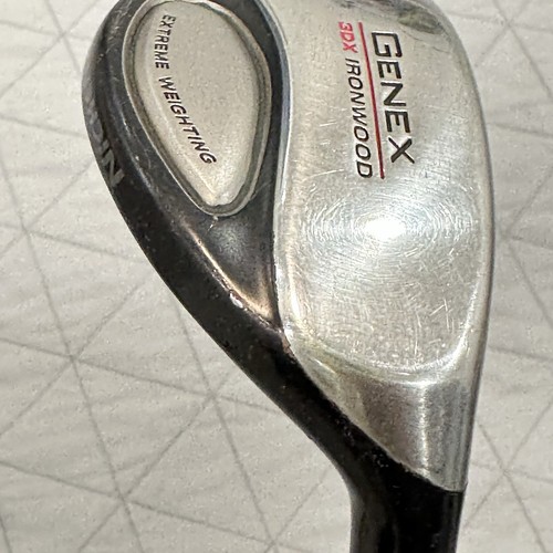 Nickent Genex 3DX Ironwood 20° 3 Wood Uniflex Steel Shaft 39.5” RH - Picture 6 of 20