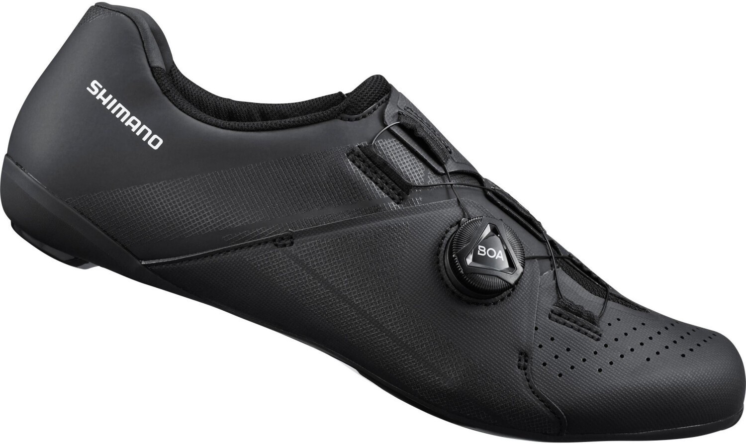 Chaussures vélo route Shimano RC300 taille 50 noire pour cyclisme sur route