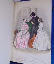 45 planches couleurs Magasin des demoiselles...
