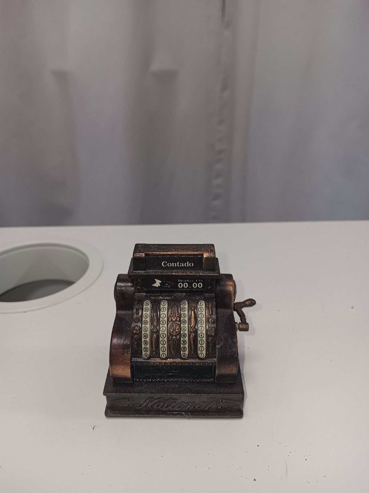 Pencil Sharpener, Collectible, Mini Cash Register Design , NCR , Rare , Vintage