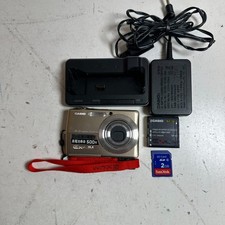 Casio Exilim EX-Z500 Gold 5MP 3x Optical Zoom 2.7" TFT Color LCD Digital Camera