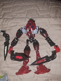 Lot Of 3 LEGO Bionicle Takanuva 7135, Tarduk 8974, Barraki Kalmah 8917 Retired 