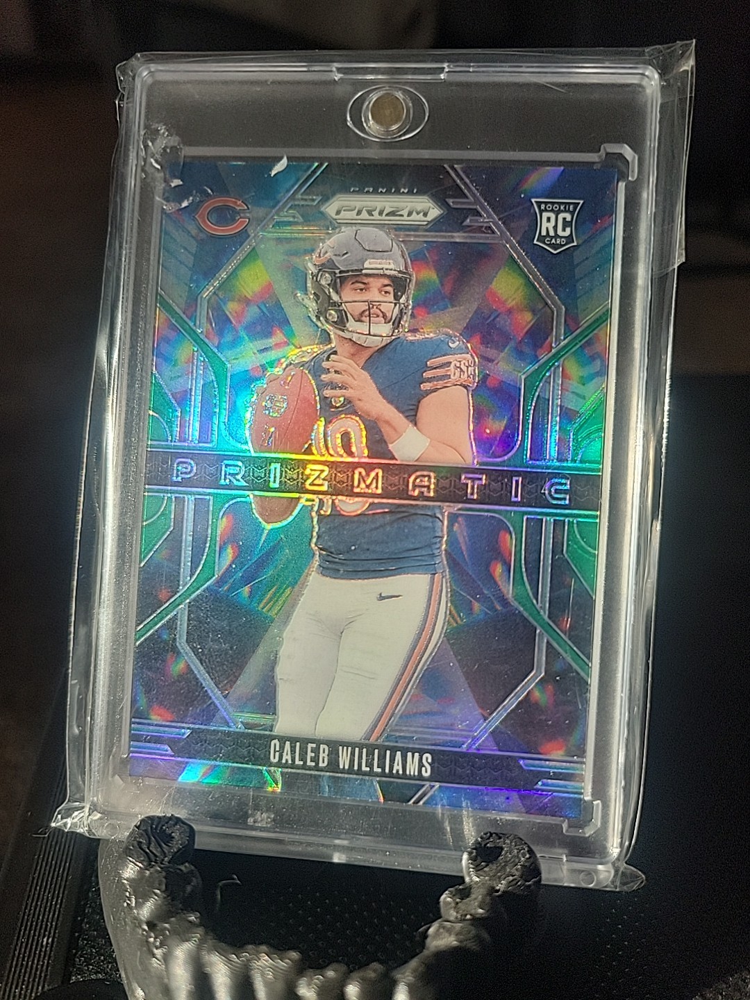 2024 Panini Prizm - Prizmatic Caleb Williams #1 Silver Prizm (RC)