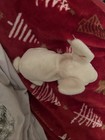 TY Beanie Baby - NIBBLER the Beige Rabbit (6 inch) — photo 2