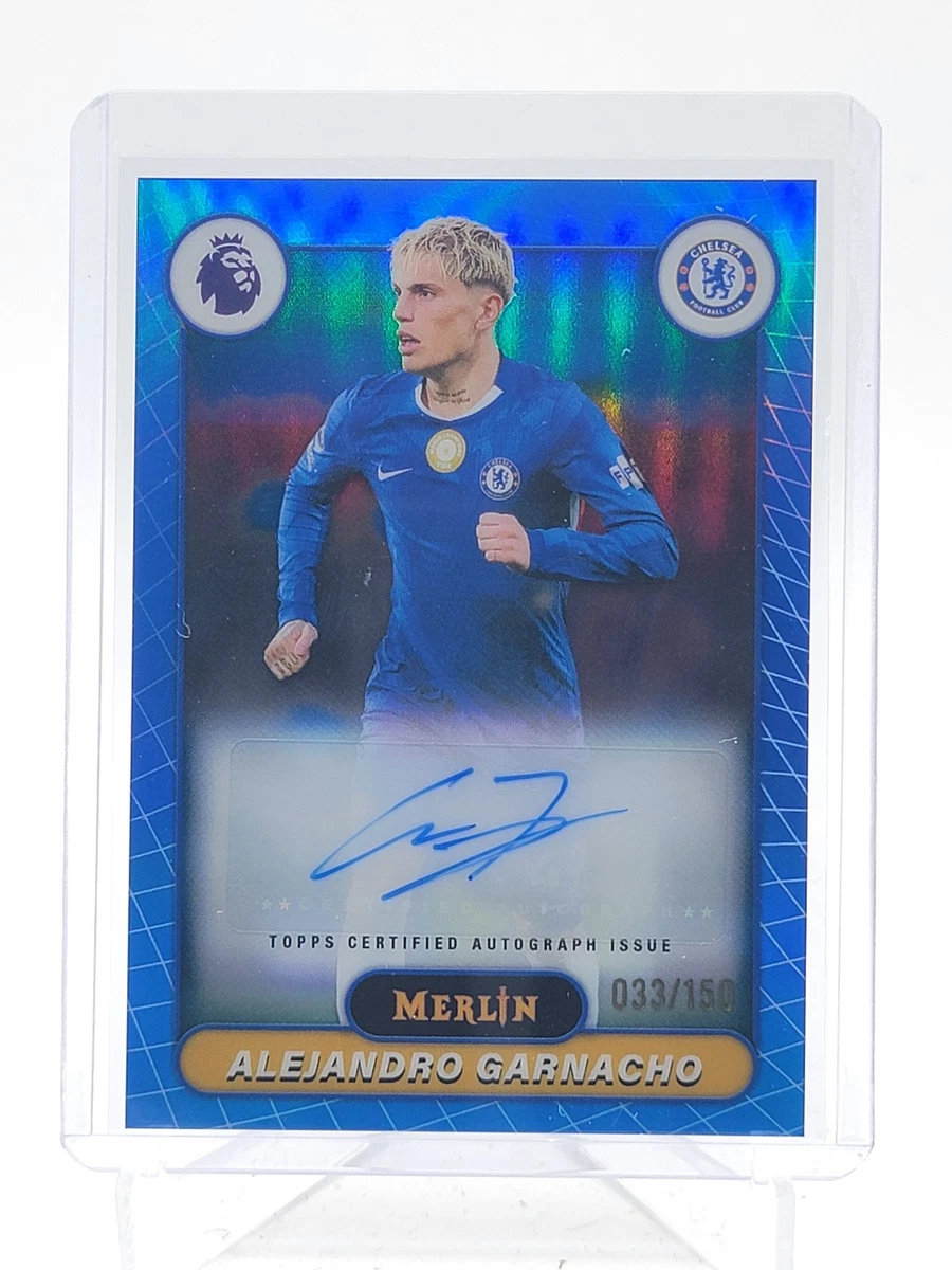 Topps Soccer Chelsea Autographed Sports Trading Cards