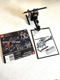 Lego  Technic 8024 Buggy and 8025 Technic night chopper, one box, both manuals