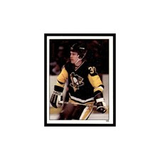 Paul Gardner 1982 Topps Stickers #145 Pittsburgh Penguins Hockey Card EX