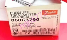 NEW Danfoss MBS3000 060G3790 Pressure Transmitter
