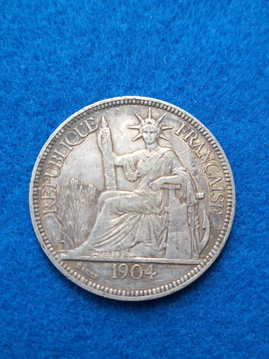 French Indo China Piastre Silver In France Coins for sale | eBay