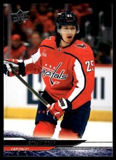 2024-25 Upper Deck Ethan Bear Washington Capitals #442