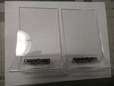 Pair of Captain Morgan Menu Holders Table Tents