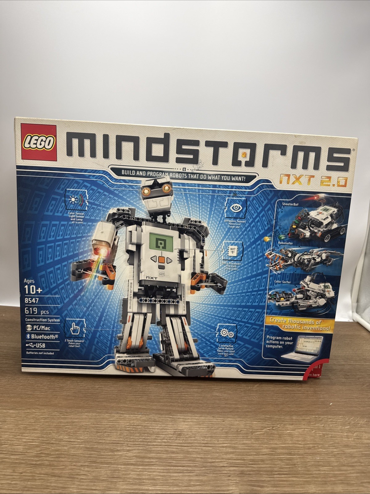 LEGO MINDSTORMS: Mindstorms Nxt 2.0 (8547)