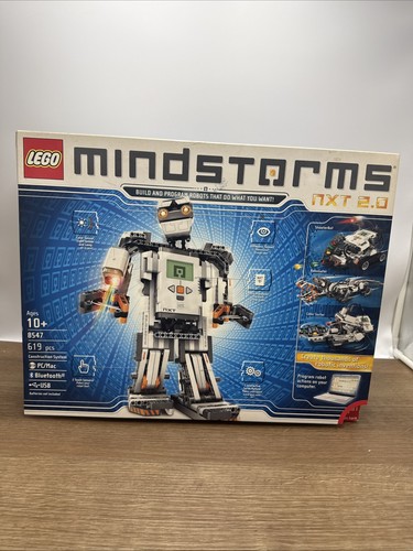 LEGO MINDSTORMS: Mindstorms Nxt 2.0 (8547)