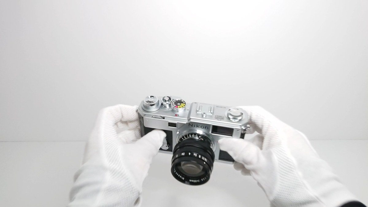 ニコン S3 LIMITED EDITION NIKKOR-S 50mm ⏯ [Unused Box] Nikon S3 Year 2000 Limited Edition Nikkor-S