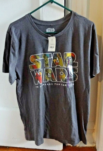 Star Wars T-shirt BRAND NEW Mad Engine Grey NWT XL