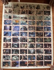 VINTAGE RETURN JEDI POSTER 28x22 SURVIVOR COOL TOUGH STAR WARS PIECE