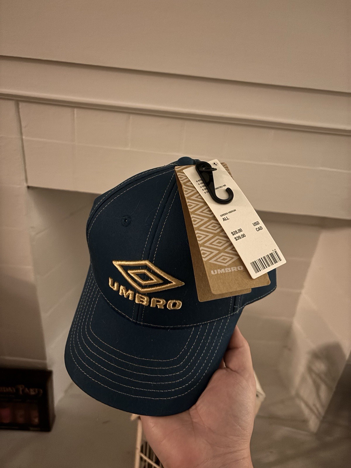 New with tags Umbro Cap from Urban Outfitters!