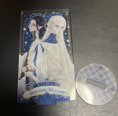 Identity V White Black Unmokyo Acrylic Stand 14+ Limited Animate