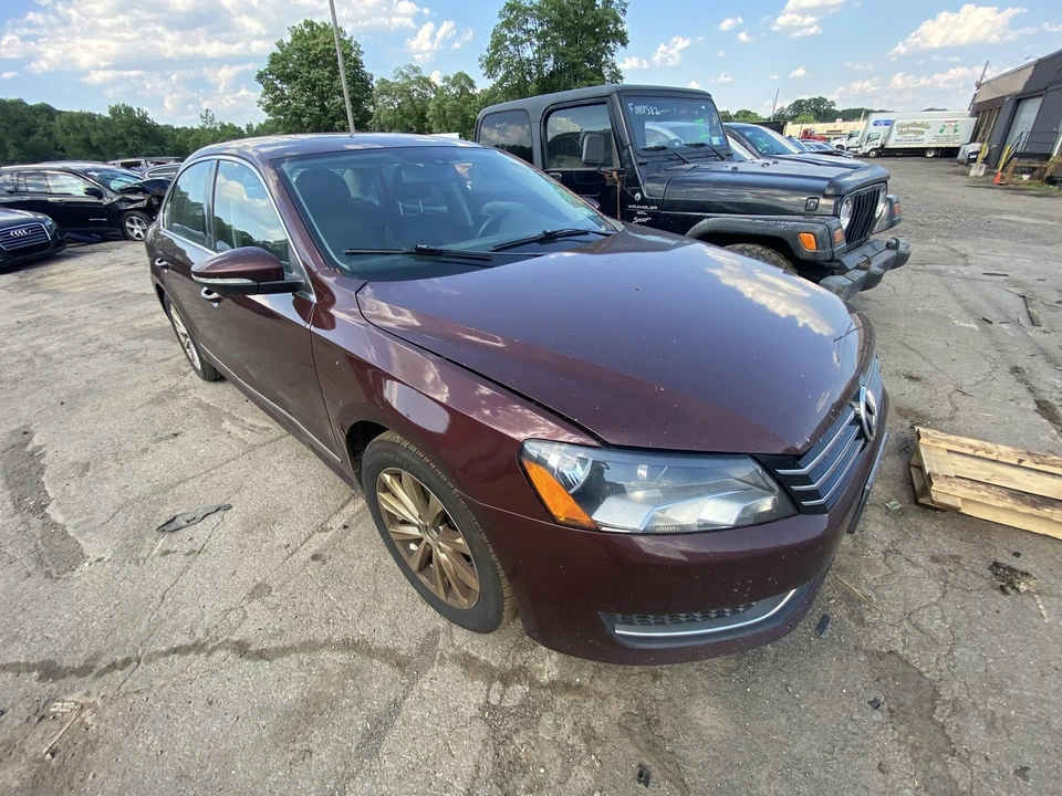 12 13 14 VW PASSAT Engine Assembly/motor Foto 3 de 4