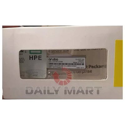 New In Box J4858D SFP 1G LC Transceiver Module