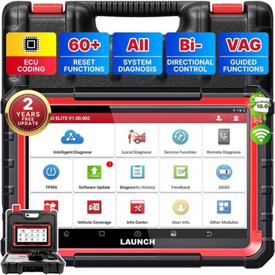 2026 LAUNCH X431 PRO ELITE PRO5 KFZ OBD2 Diagnosegerät ALLE SYSTEM ECU Codierung
