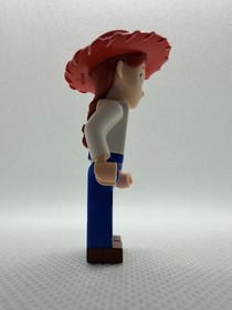 Lego Toy Story Jessie cowgirl cowboy minifigure Disney 7597 7594 Woody's roundup