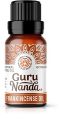GuruNanda Frankincense Essential Oil (0.5 Fl oz) - 100% Pure, Pack of 1 
