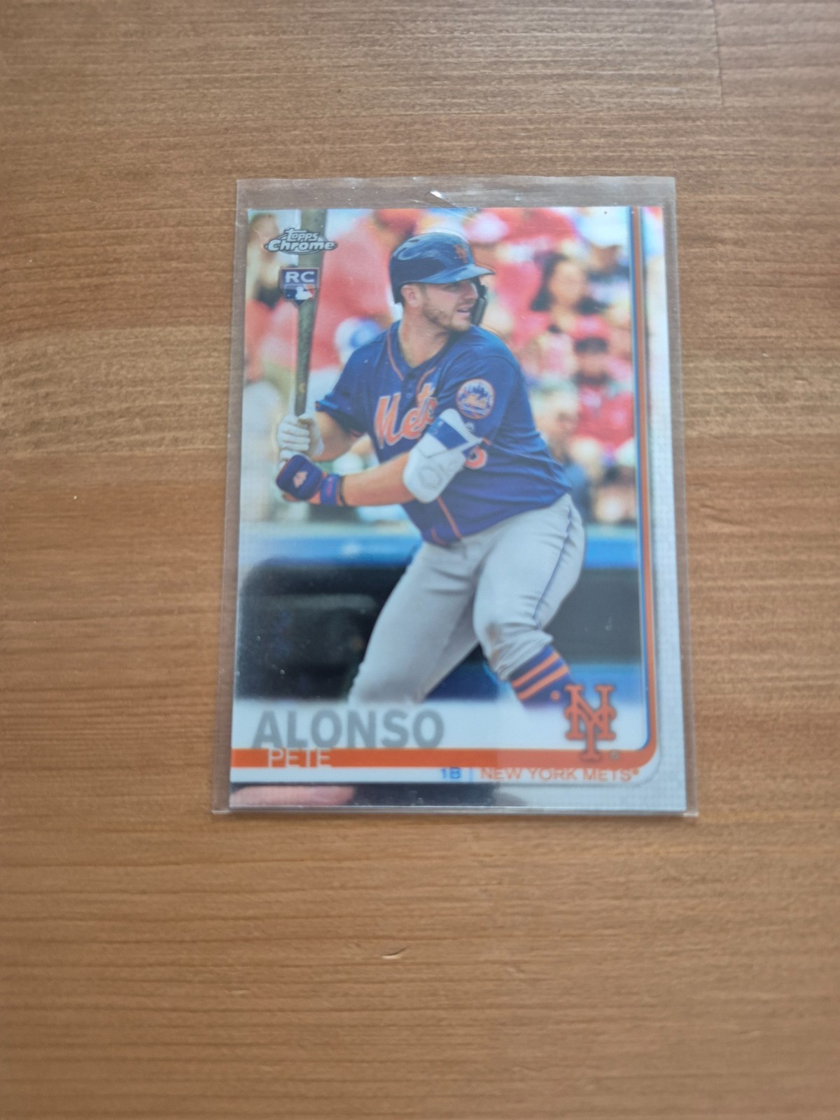 2019 Topps Chrome 204 Pete Alonso RC Mets Orioles 
