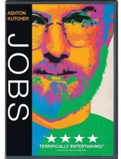 Jobs [Used Very Good DVD] Snap Case