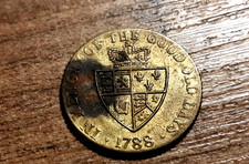 GEORGE III COIN / TOKEN 1788
